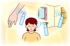 �X�v���[���Ďg�p