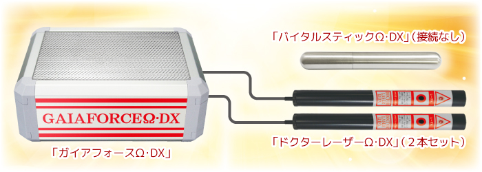 ガイアフォースΩ・DXヒーリングセット